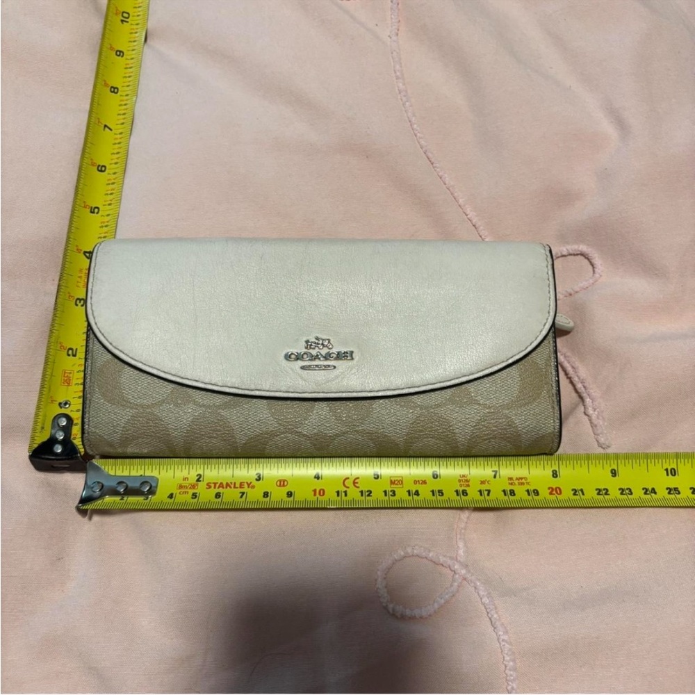 Authentic Coach monogram wallet 💵 - Picture 8 of 8